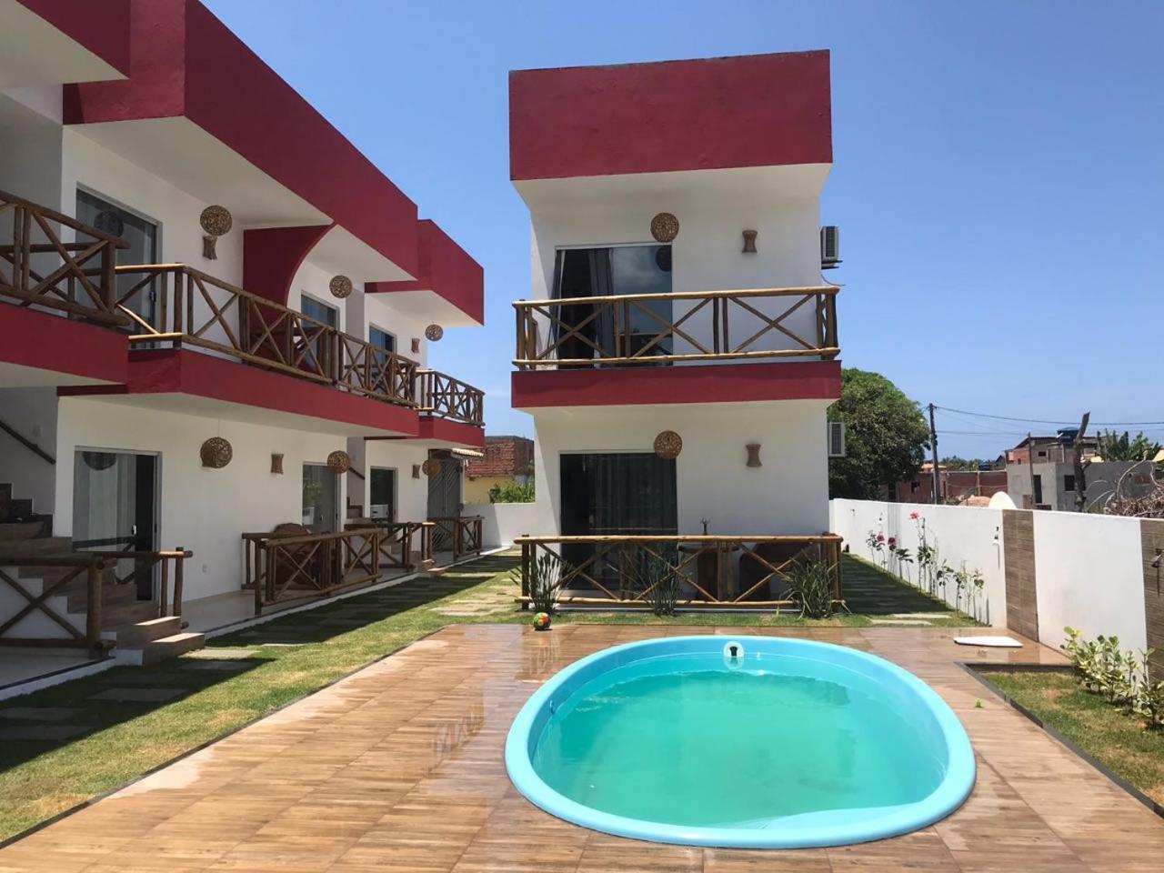 Ferienwohnung Flat Barra Mar Barra Grande  Exterior foto