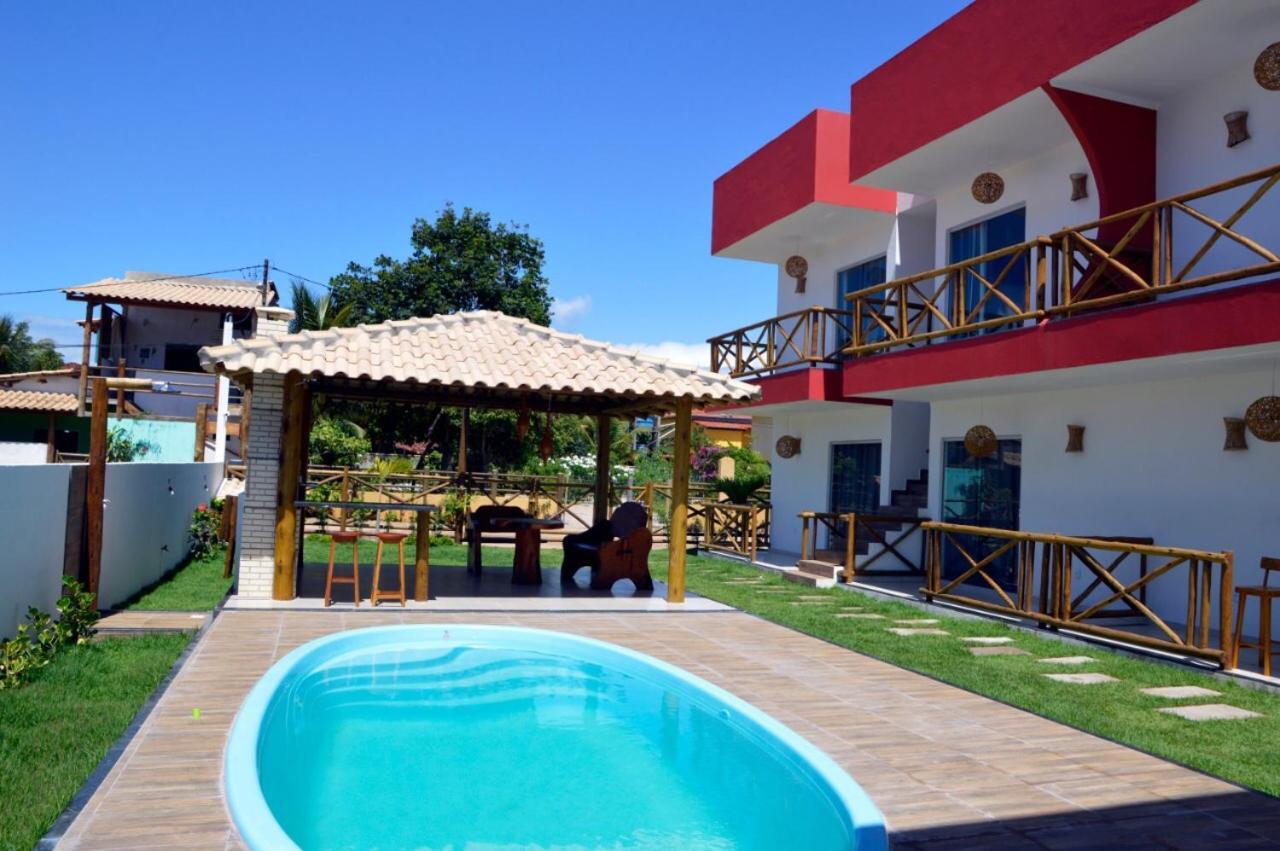 Ferienwohnung Flat Barra Mar Barra Grande  Exterior foto