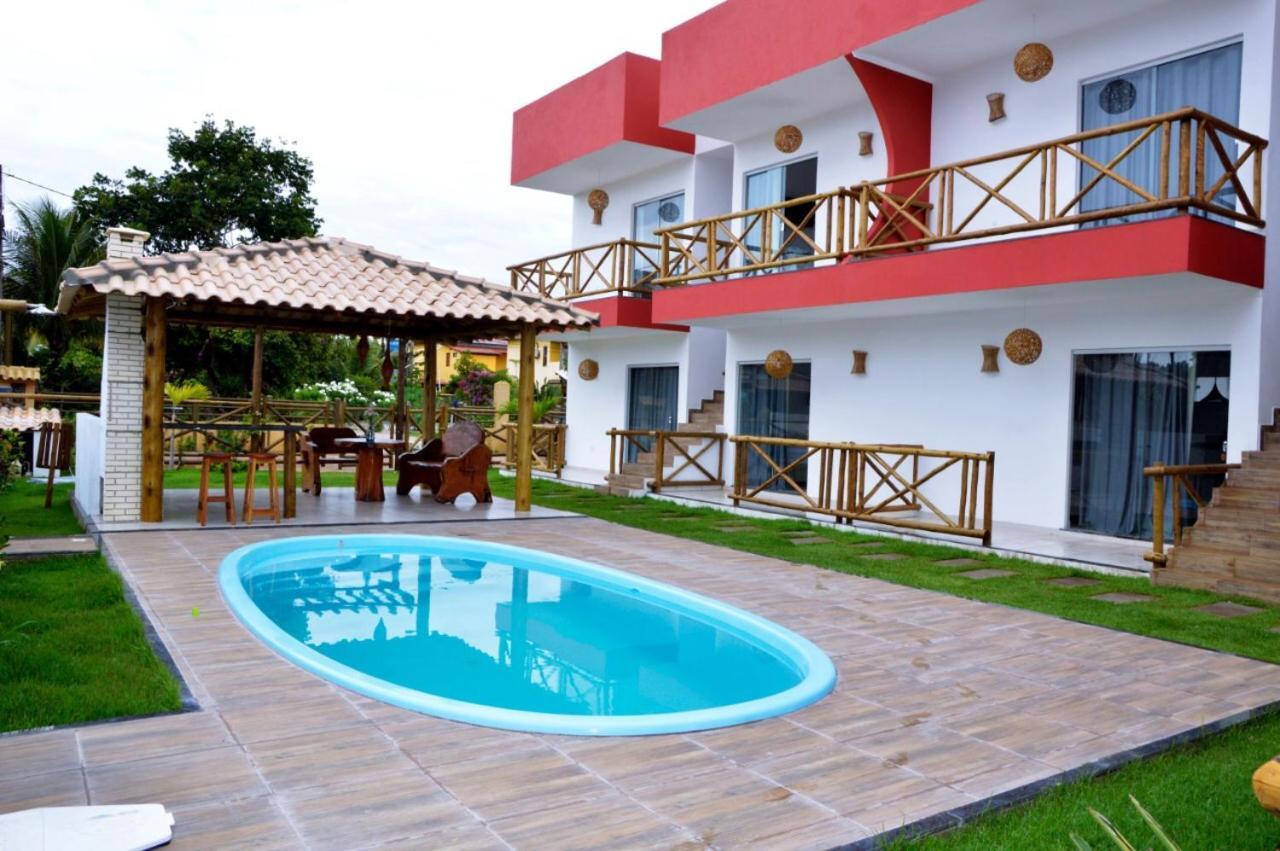 Ferienwohnung Flat Barra Mar Barra Grande  Exterior foto
