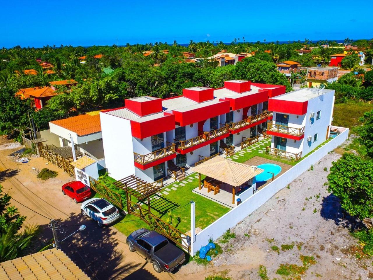 Ferienwohnung Flat Barra Mar Barra Grande  Exterior foto