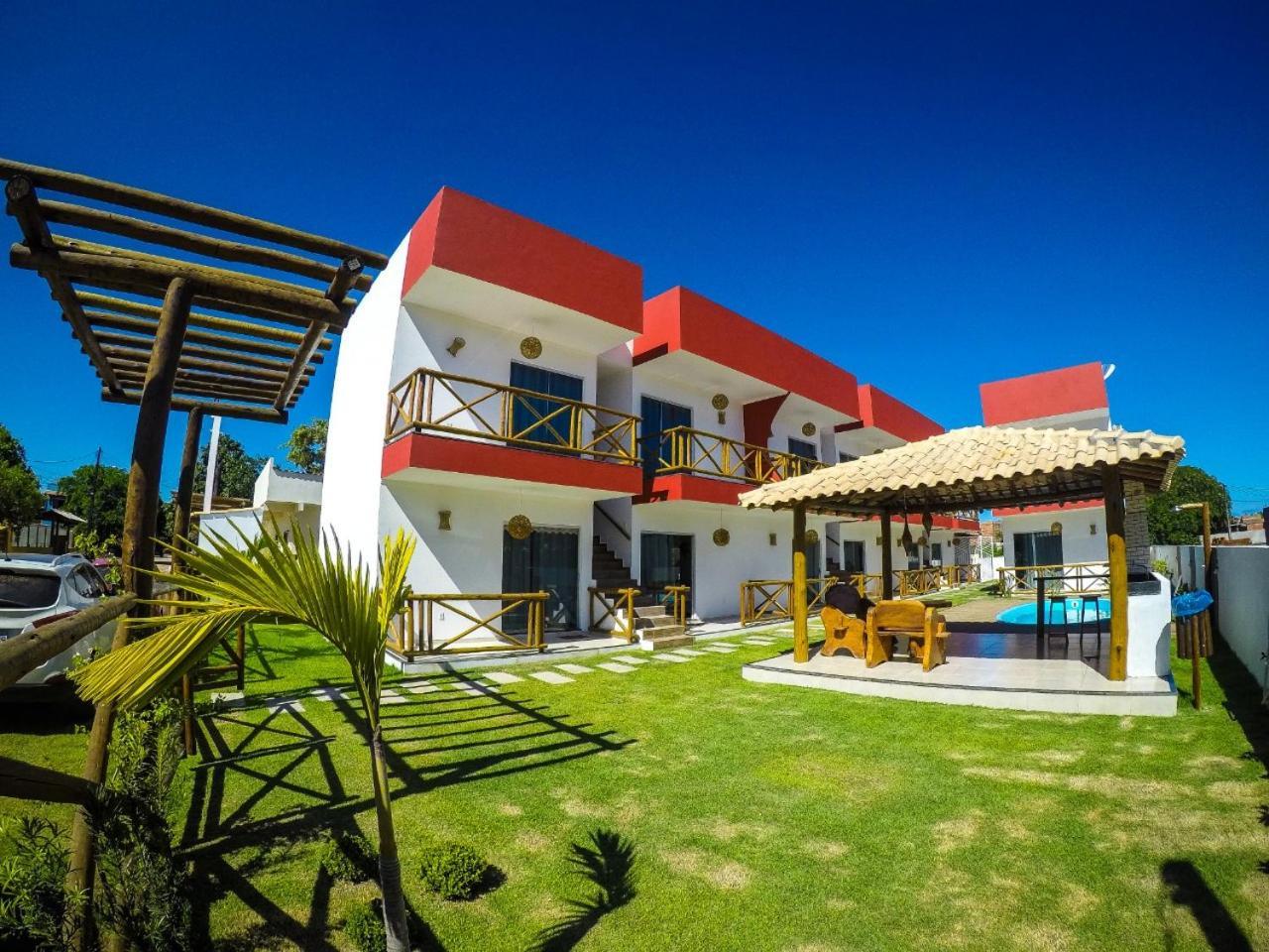Ferienwohnung Flat Barra Mar Barra Grande  Exterior foto